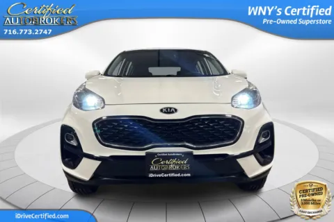 Photos of 2020 Kia Sportage LX AWD for sale in Grand Island, NY at Certified AutoBrokers