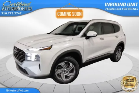 White 2023 Hyundai Santa Fe SEL for sale in Grand Island, NY