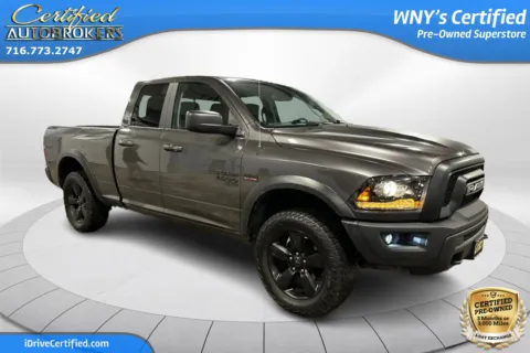 Another view of 2019 Ram 1500 Classic Warlock 4x4 for sale in Grand Island, NY at Certified AutoBrokers