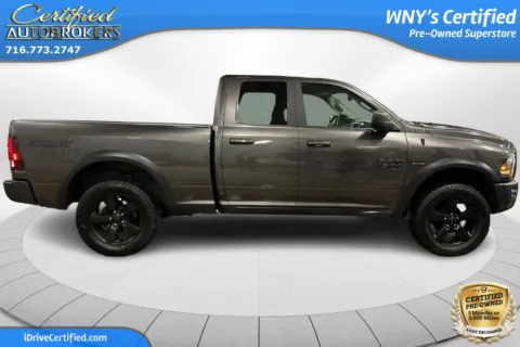 More photos of 2019 Ram 1500 Classic Warlock 4x4 at Certified AutoBrokers, NY