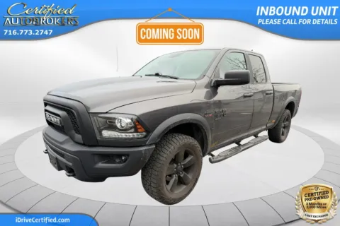 Gray 2019 Ram 1500 Classic Warlock 4x4 for sale in Grand Island, NY