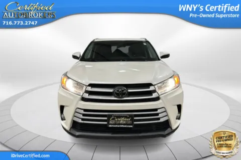 Photos of 2017 Toyota Highlander XLE AWD for sale in Grand Island, NY at Certified AutoBrokers