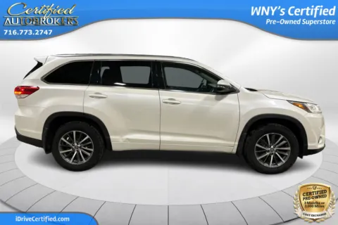 More photos of 2017 Toyota Highlander XLE AWD at Certified AutoBrokers, NY