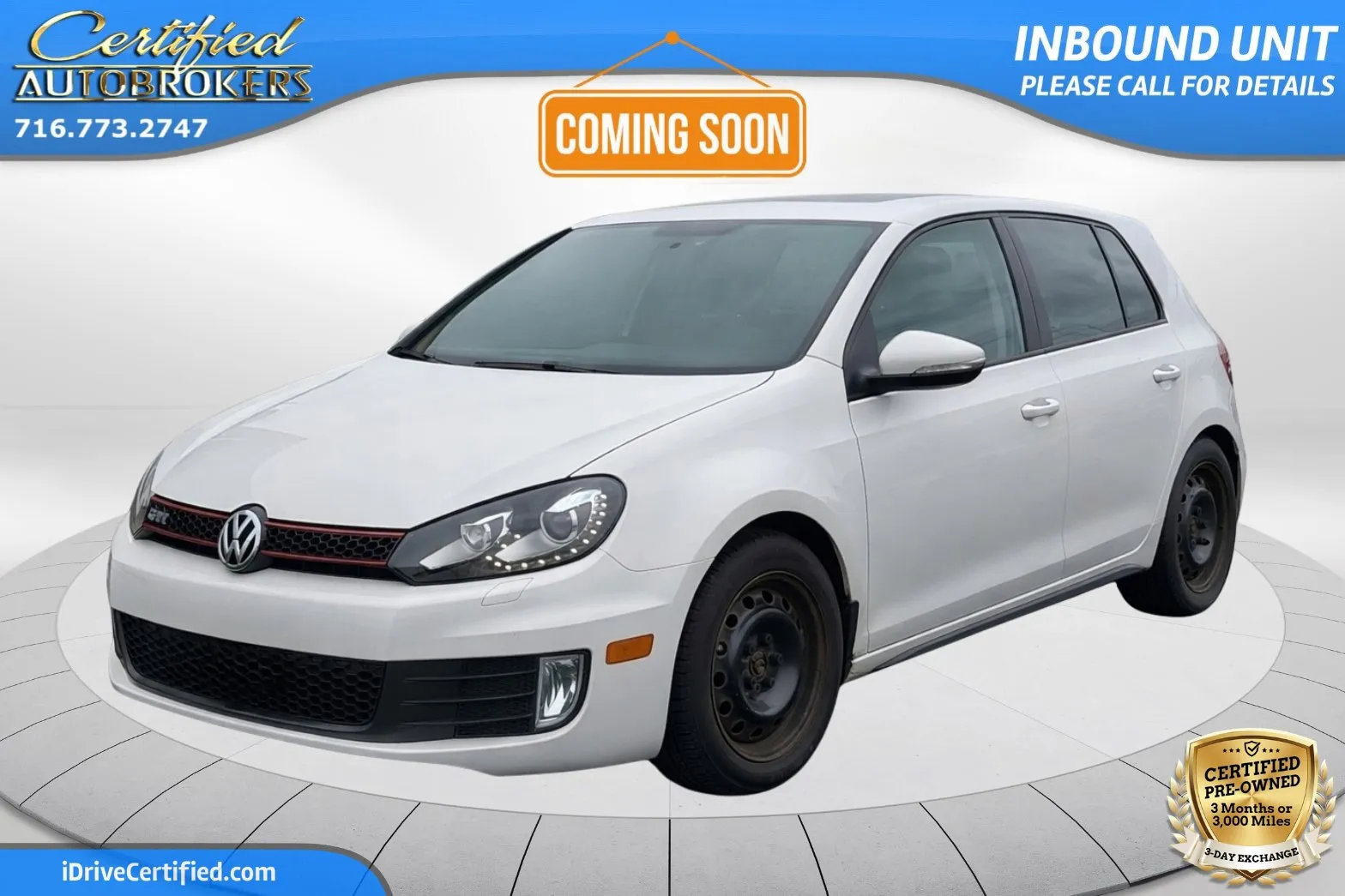 2013 Volkswagen GTI Autobahn for sale in Grand Island, NY
