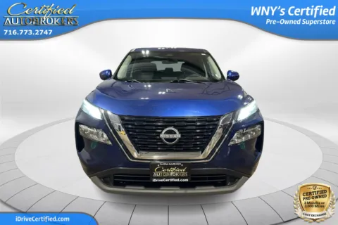 Photos of 2023 Nissan Rogue SV AWD for sale in Grand Island, NY at Certified AutoBrokers
