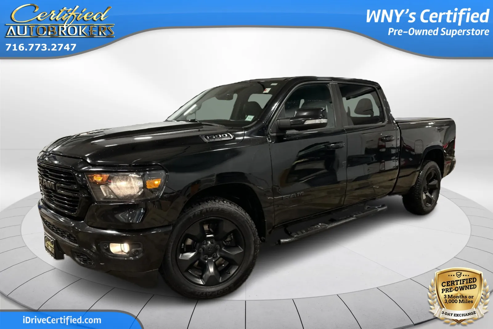 2019 Ram 1500 Big Horn 4x4 for sale in Grand Island, NY