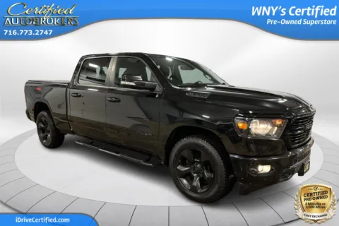 Another view of 2019 Ram 1500 Big Horn 4x4 for sale in Grand Island, NY at Certified AutoBrokers