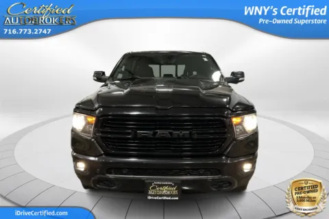 Photos of 2019 Ram 1500 Big Horn 4x4 for sale in Grand Island, NY at Certified AutoBrokers