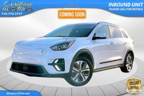 White 2022 Kia Niro EV EX for sale in Grand Island, NY