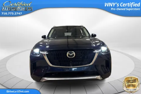 Photos of 2024 Mazda CX-90 3.3 Turbo Premium AWD for sale in Grand Island, NY at Certified AutoBrokers