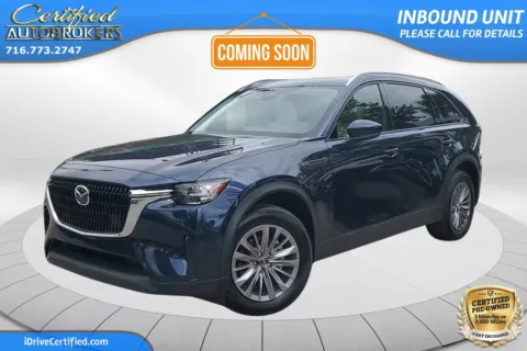Blue 2024 Mazda CX-90 3.3 Turbo Premium AWD for sale in Grand Island, NY