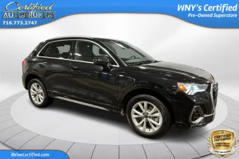Another view of 2025 Audi Q3 S line Premium AWD for sale in Grand Island, NY at Certified AutoBrokers