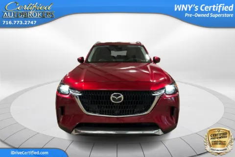 Photos of 2024 Mazda CX-90 3.3 Turbo Premium AWD for sale in Grand Island, NY at Certified AutoBrokers