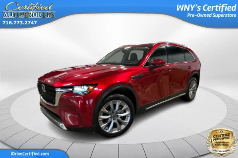 Red 2024 Mazda CX-90 3.3 Turbo Premium AWD for sale in Grand Island, NY