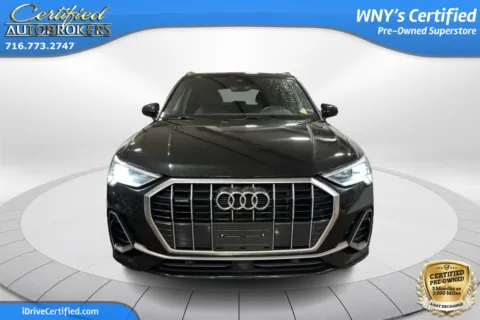 Photos of 2025 Audi Q3 S line Premium AWD for sale in Grand Island, NY at Certified AutoBrokers