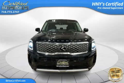 Photos of 2021 Kia Telluride LX AWD for sale in Grand Island, NY at Certified AutoBrokers