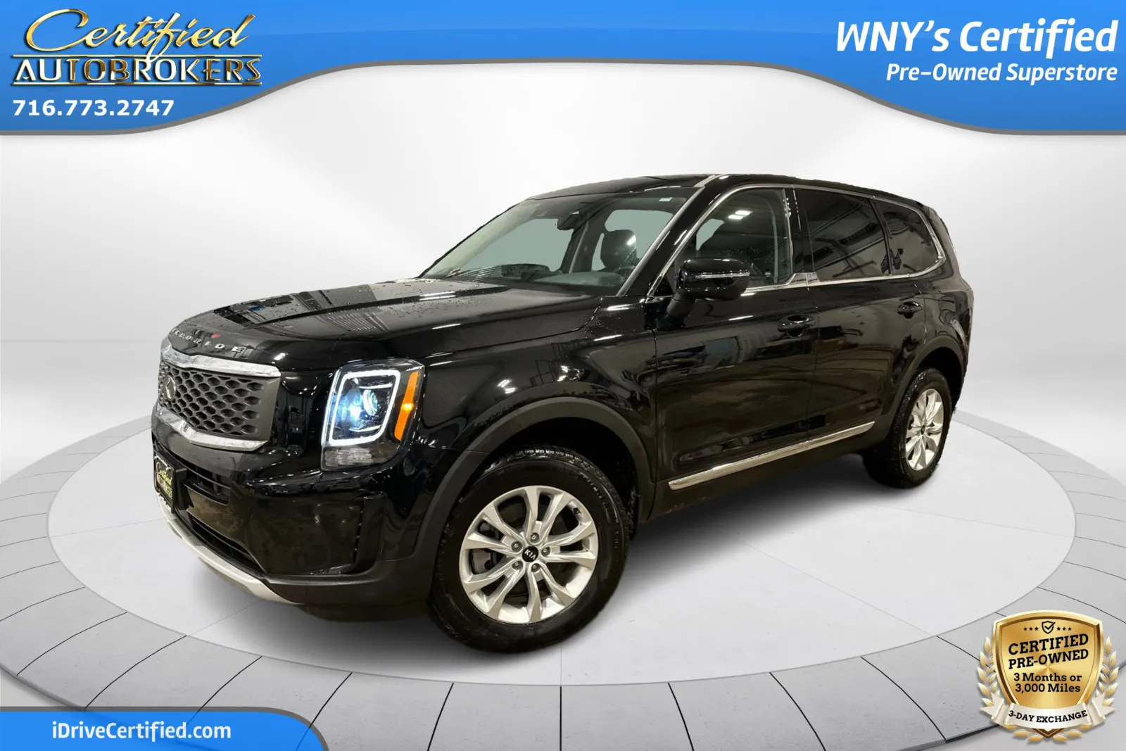 2021 Kia Telluride LX AWD for sale in Grand Island, NY