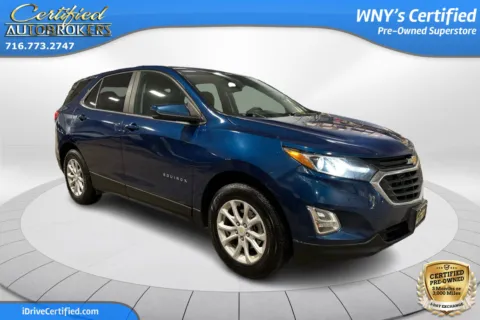Another view of 2021 Chevrolet Equinox LT AWD for sale in Grand Island, NY at Certified AutoBrokers