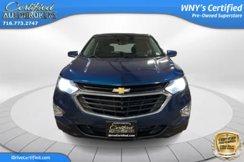 Photos of 2021 Chevrolet Equinox LT AWD for sale in Grand Island, NY at Certified AutoBrokers