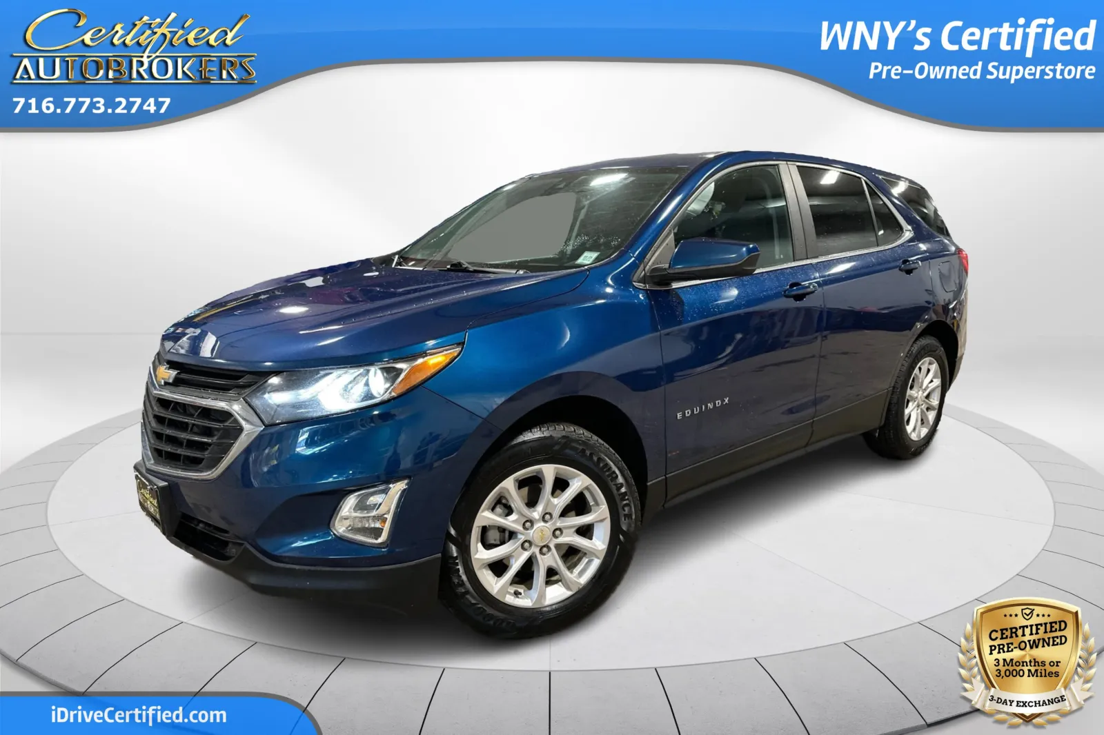 2021 Chevrolet Equinox LT AWD for sale in Grand Island, NY