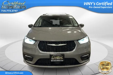 Photos of 2022 Chrysler Pacifica Touring L for sale in Grand Island, NY at Certified AutoBrokers