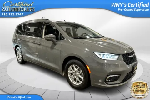 Another view of 2022 Chrysler Pacifica Touring L for sale in Grand Island, NY at Certified AutoBrokers