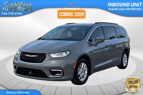 Gray 2022 Chrysler Pacifica Touring L for sale in Grand Island, NY