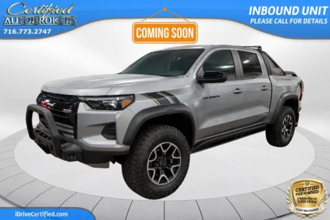 Gray 2023 Chevrolet Colorado ZR2 4x4 for sale in Grand Island, NY