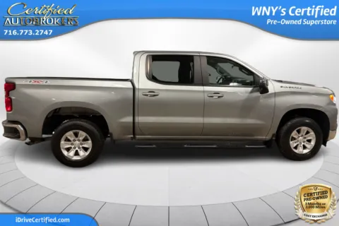 More photos of 2023 Chevrolet Silverado 1500 LT 4x4 at Certified AutoBrokers, NY