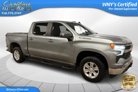 Another view of 2023 Chevrolet Silverado 1500 LT 4x4 for sale in Grand Island, NY at Certified AutoBrokers