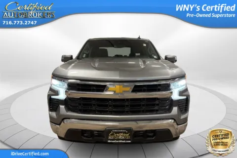 Photos of 2023 Chevrolet Silverado 1500 LT 4x4 for sale in Grand Island, NY at Certified AutoBrokers