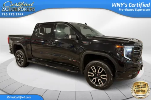 Another view of 2023 GMC Sierra 1500 AT4 4x4 for sale in Grand Island, NY at Certified AutoBrokers