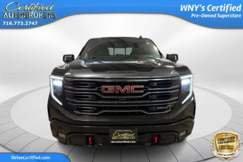 Photos of 2023 GMC Sierra 1500 AT4 4x4 for sale in Grand Island, NY at Certified AutoBrokers
