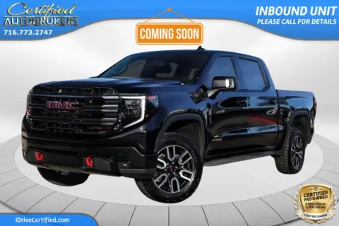 Black 2023 GMC Sierra 1500 AT4 4x4 for sale in Grand Island, NY