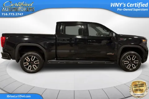 More photos of 2023 GMC Sierra 1500 AT4 4x4 at Certified AutoBrokers, NY
