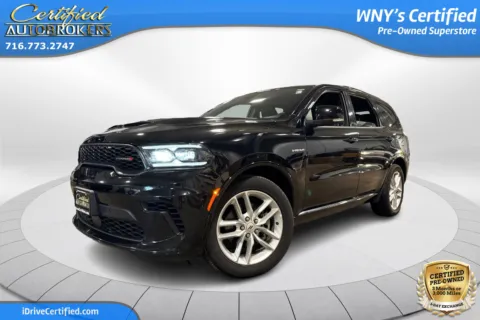 Black 2025 Dodge Durango R/T Plus AWD for sale in Grand Island, NY