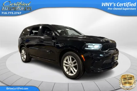 Another view of 2025 Dodge Durango R/T Plus AWD for sale in Grand Island, NY at Certified AutoBrokers