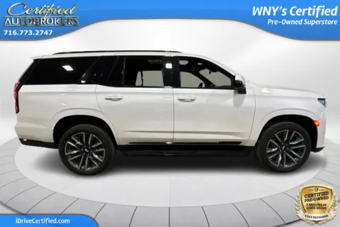 More photos of 2024 Cadillac Escalade Sport 4x4 at Certified AutoBrokers, NY