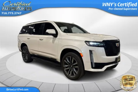 Another view of 2024 Cadillac Escalade Sport 4x4 for sale in Grand Island, NY at Certified AutoBrokers