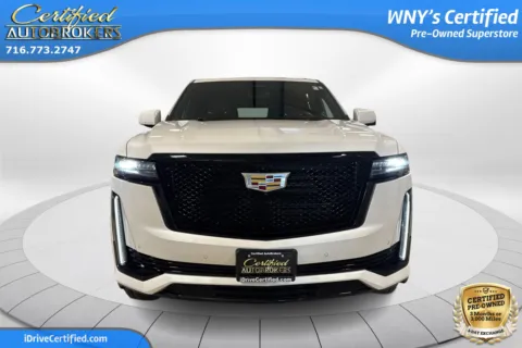 Photos of 2024 Cadillac Escalade Sport 4x4 for sale in Grand Island, NY at Certified AutoBrokers