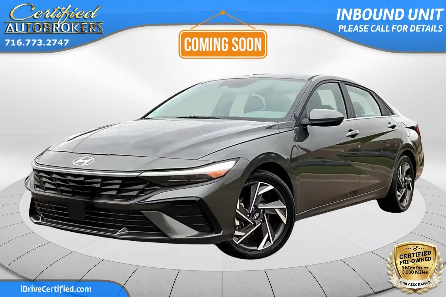 2024 Hyundai Elantra SEL for sale in Grand Island, NY