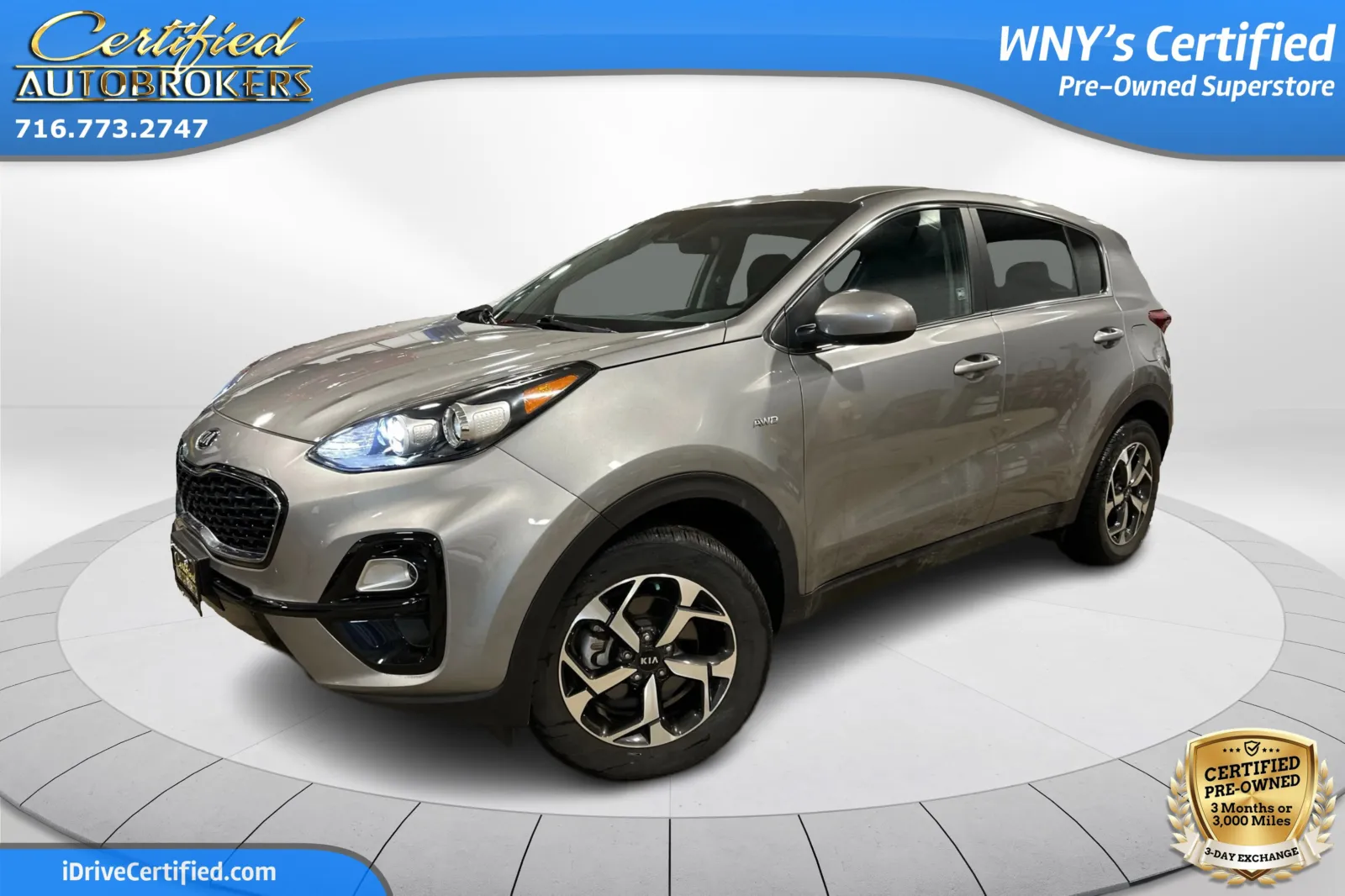 2022 Kia Sportage LX AWD for sale in Grand Island, NY