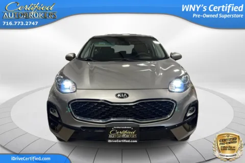 Photos of 2022 Kia Sportage LX AWD for sale in Grand Island, NY at Certified AutoBrokers