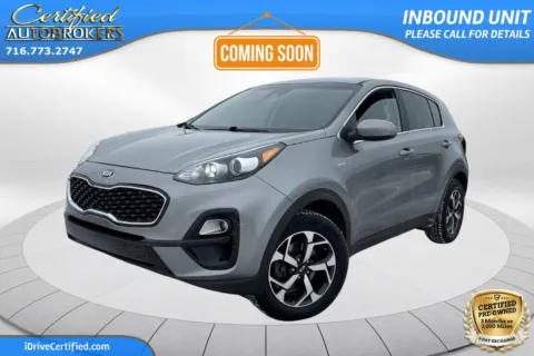 Gray 2022 Kia Sportage LX AWD for sale in Grand Island, NY