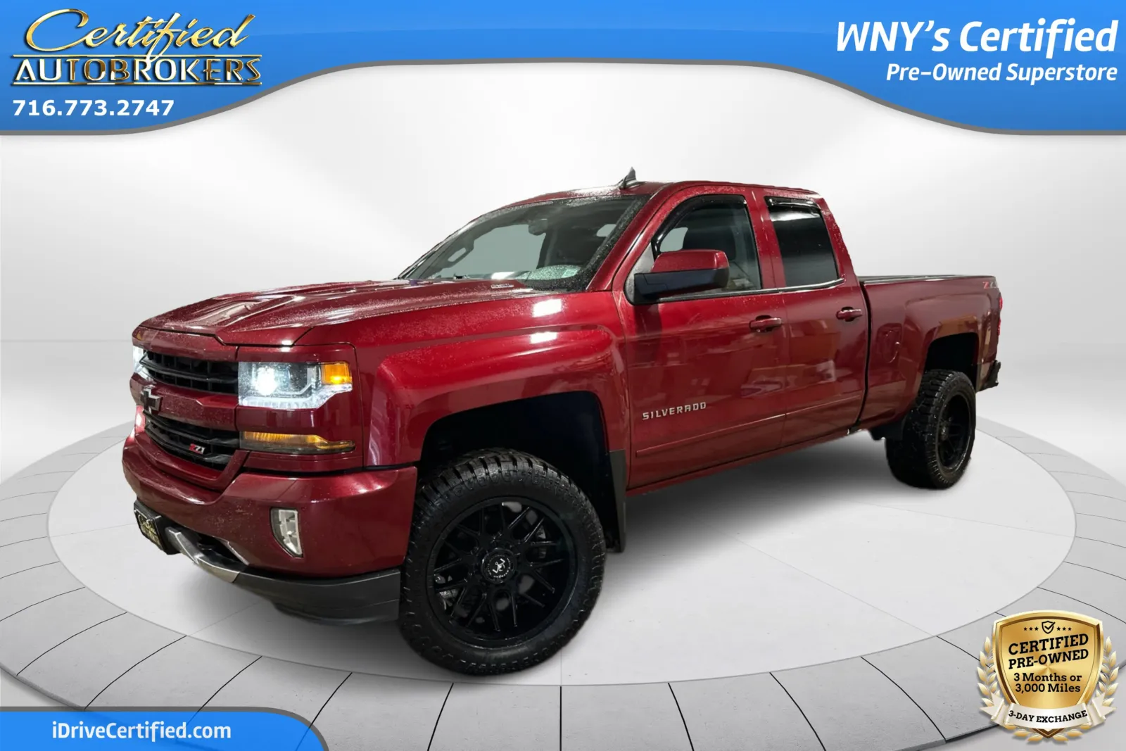 2018 Chevrolet Silverado 1500 LT Z71 4x4 for sale in Grand Island, NY