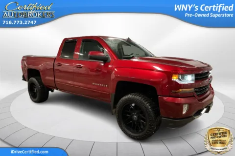 Another view of 2018 Chevrolet Silverado 1500 LT Z71 4x4 for sale in Grand Island, NY at Certified AutoBrokers