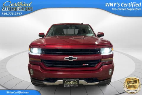 Photos of 2018 Chevrolet Silverado 1500 LT Z71 4x4 for sale in Grand Island, NY at Certified AutoBrokers
