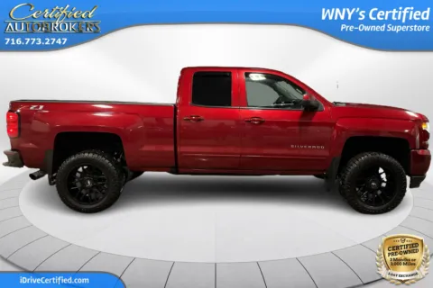 More photos of 2018 Chevrolet Silverado 1500 LT Z71 4x4 at Certified AutoBrokers, NY