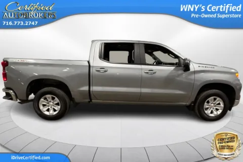 More photos of 2025 Chevrolet Silverado 1500 LT 4x4 at Certified AutoBrokers, NY