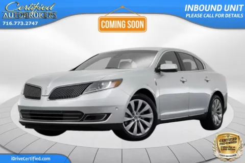 Silver 2015 Lincoln MKS AWD for sale in Grand Island, NY